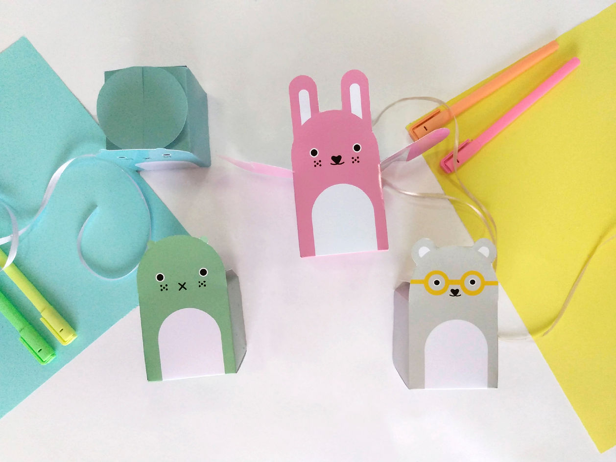 Cajitas de animalitos