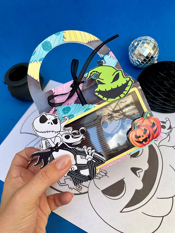 Halloween por Olivia's Paper
