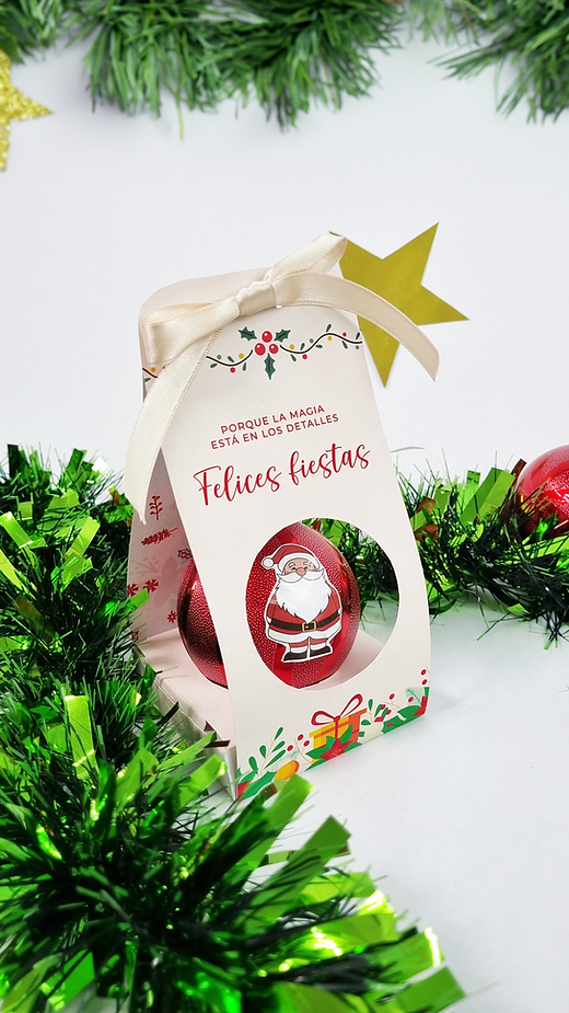 Packaging navideño