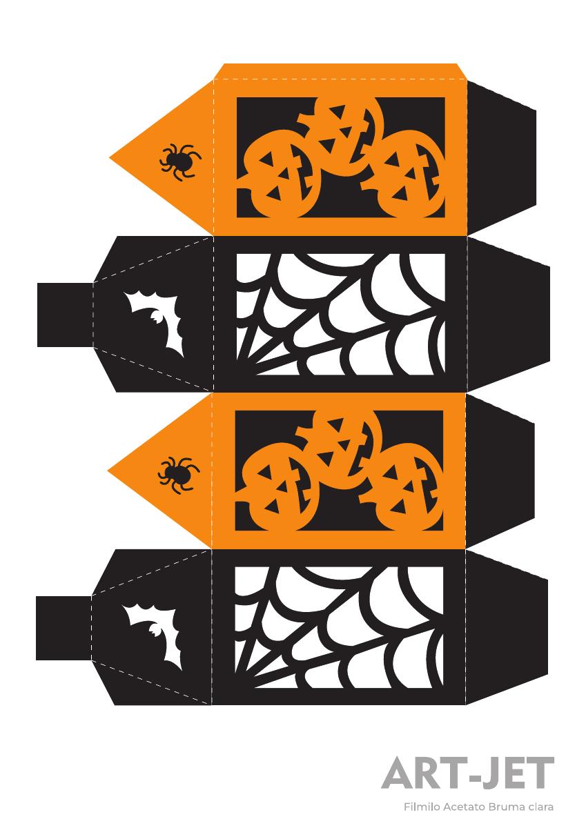 Guirnalda de Halloween